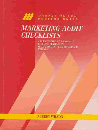 Marketing Audit Checklists: A Guide to Effective Marketing Resource Realization