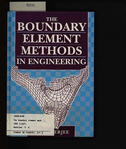 Beispielbild fr The Boundary Element Methods in Engineering zum Verkauf von Anybook.com