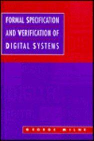 Stock image for Formal Specification and Verification of Digital Systems for sale by medimops