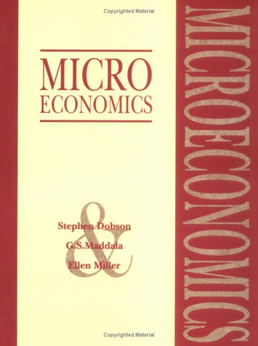Beispielbild fr Microeconomics zum Verkauf von Cambridge Rare Books