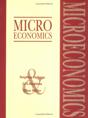 Imagen de archivo de Microeconomics a la venta por MusicMagpie