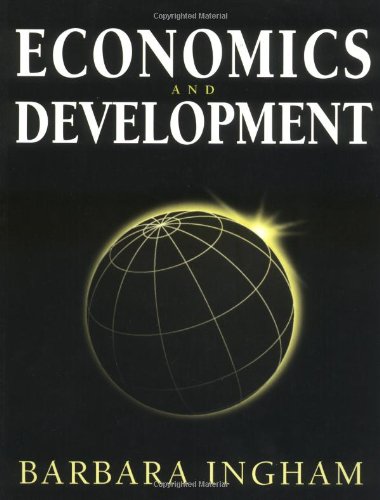 Stock image for Economics And Development for sale by WorldofBooks