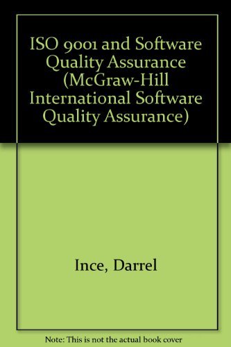 9780077078850: ISO 9001 and Software Quality Assurance (McGraw-Hill International Software Quality Assurance S.)