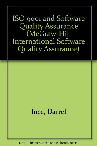 Stock image for ISO 9001 and Software Quality Assurance (McGraw-Hill International Software Quality Assurance S.) for sale by WorldofBooks