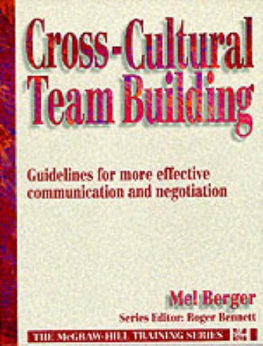 9780077079192: Cross Cultural Team Building: Guidelines for More Effective Communication and Negotiation