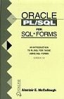 9780077079253: Oracle PL/SQL for SQL Forms: An Introduction for Those Using SQL Forms Version 3.0