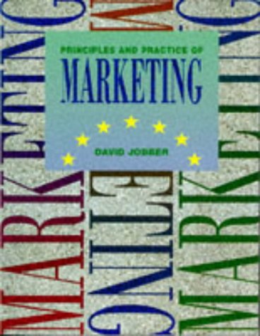 Stock image for Principles and Practice of Marketing for sale by WorldofBooks