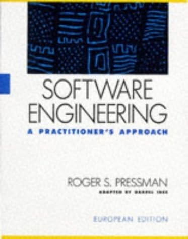 Imagen de archivo de Software Engineering: A Practitioners Approach a la venta por Reuseabook