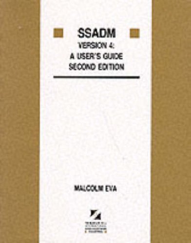 Imagen de archivo de Ssadm: A User'S Guide (The McGraw-Hill International Series in Software Engineering) a la venta por WorldofBooks