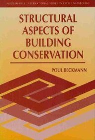 9780077079901: Structural Aspects of Building Conservation (McGraw-Hill International Series in Civil Engineering)