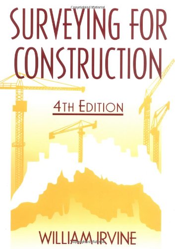 Beispielbild fr Surveying for Construction 4/e zum Verkauf von WorldofBooks