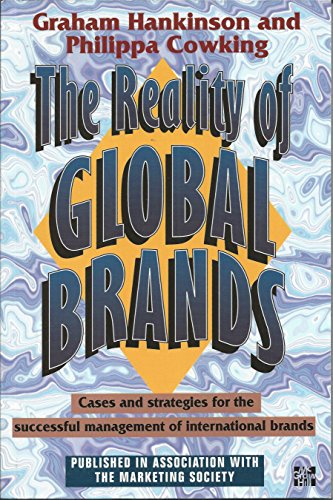 Stock image for Reality of Global Brands: Cases and Strategies for Successful International Brand Management (Marketing for Professionals) for sale by AwesomeBooks