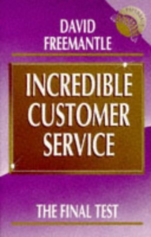Beispielbild fr Incredible Customer Service zum Verkauf von WorldofBooks