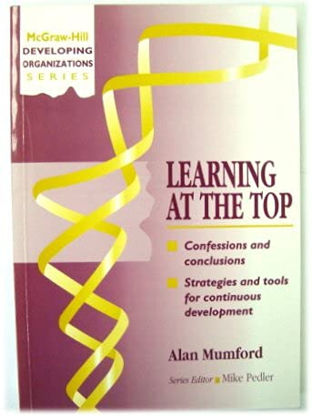 Imagen de archivo de Learning at the Top (McGraw-Hill Developing Organizations) a la venta por WorldofBooks