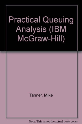 Stock image for Practical queueing analysis (The IBM McGraw-Hill series) for sale by Feldman's  Books