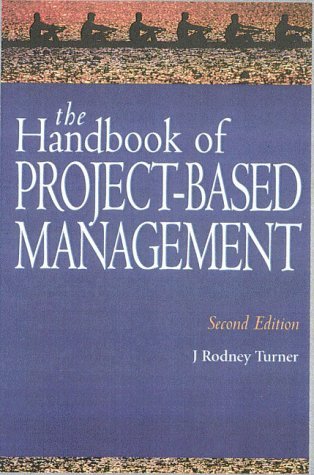 Stock image for The Handbook Of Project-Based Management for sale by Ammareal