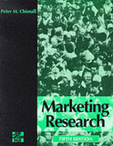 9780077091750: Marketing Research