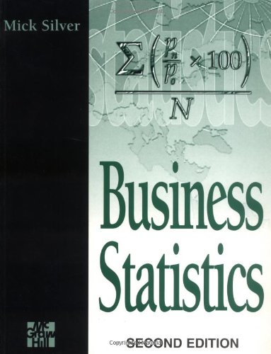 Stock image for Business Statistics for sale by AwesomeBooks