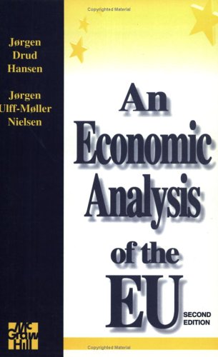 Beispielbild fr An Economic Analysis of the European Union Countries zum Verkauf von PsychoBabel & Skoob Books