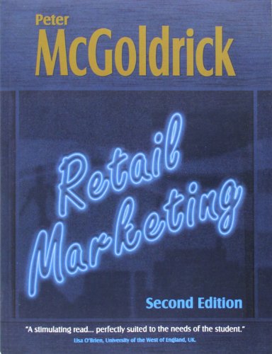 Beispielbild fr Retail Marketing (UK Higher Education Business Marketing) zum Verkauf von AwesomeBooks