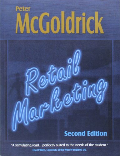 Imagen de archivo de Retail Marketing (UK Higher Education Business Marketing) a la venta por AwesomeBooks