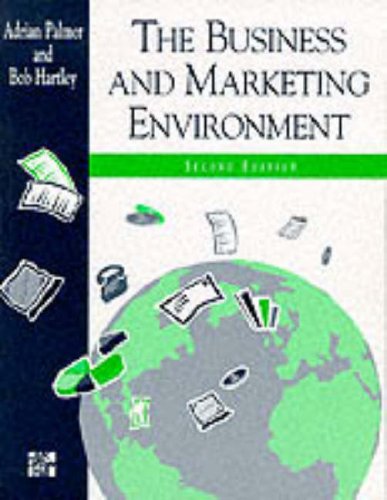 Imagen de archivo de Business and Marketing Environment a la venta por AwesomeBooks