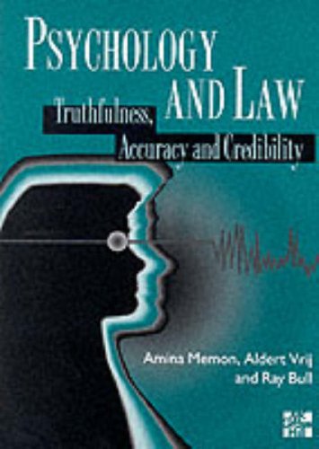 Beispielbild fr Psychology and Law: Truthfulness, Accuracy and Credibility zum Verkauf von WorldofBooks