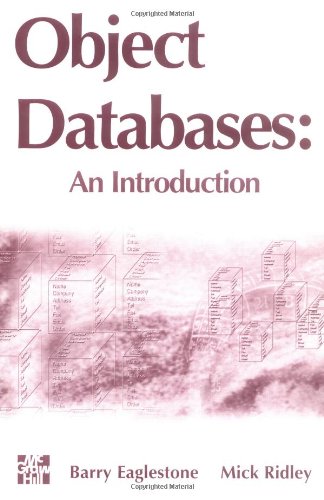 Stock image for Object Databases: An Introduction for sale by Phatpocket Limited