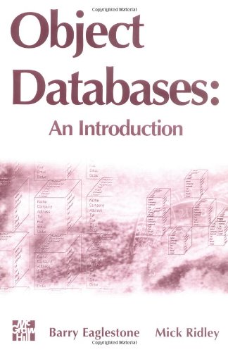 Object Databases: An Introduction