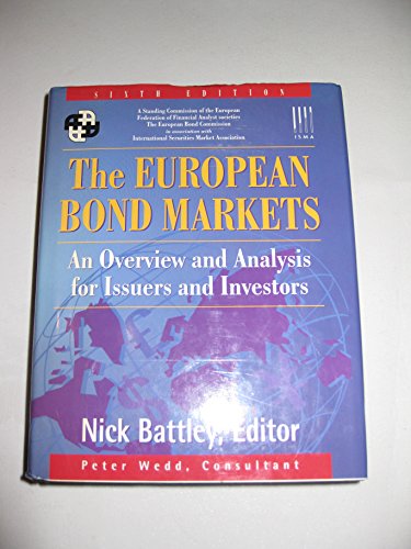 9780077094072: The European Bond Markets