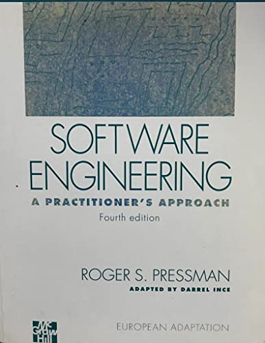 Software Engineering (9780077094119) by Pressman, Roger S.; Ince, Darrel