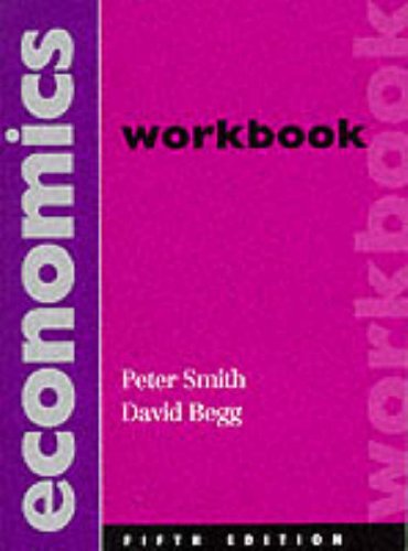 Beispielbild fr Economics Workbook zum Verkauf von Wonder Book