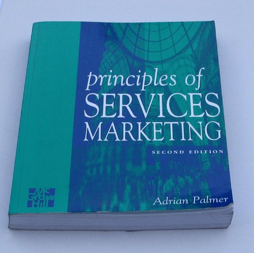 Beispielbild fr Principles of Services Marketing zum Verkauf von WorldofBooks