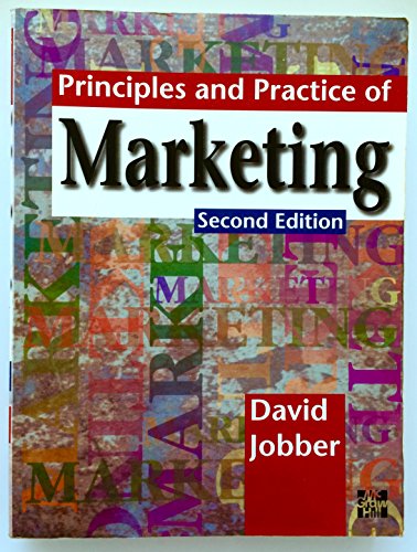 Stock image for Principles and Practice of Marketing for sale by WorldofBooks