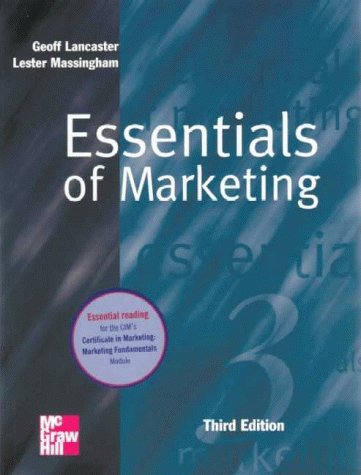 Stock image for Essentials of Marketing for sale by AwesomeBooks