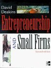 Stock image for Entrepreneurship and Small Firms for sale by AwesomeBooks