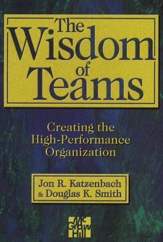 Beispielbild fr Wisdom Of Teams (European Version): Creating the High-performance Organization zum Verkauf von AwesomeBooks