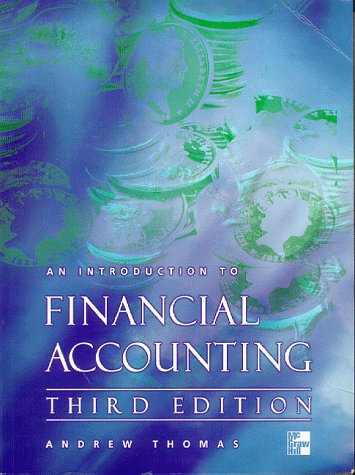 Beispielbild fr An Introduction To Financial Accounting zum Verkauf von WorldofBooks