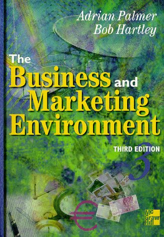 Beispielbild fr The Business and Marketing Environment zum Verkauf von Buchpark