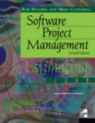 Beispielbild fr Software Project Management zum Verkauf von WorldofBooks