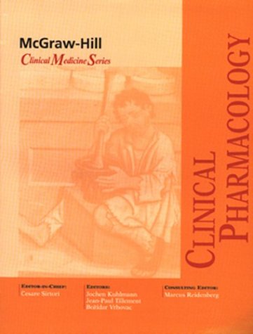 9780077095222: Clinical Pharmacology (McGraw-Hill Clinical Medicine)