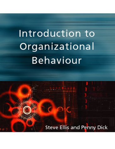 Beispielbild fr Introduction To Organizational Behaviour zum Verkauf von Ammareal