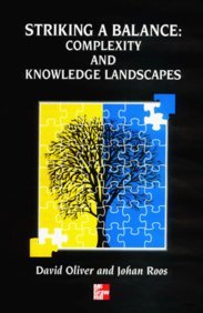 Stock image for Striking a Balance in Complexity and Knowledge Landscapes for sale by Books Puddle