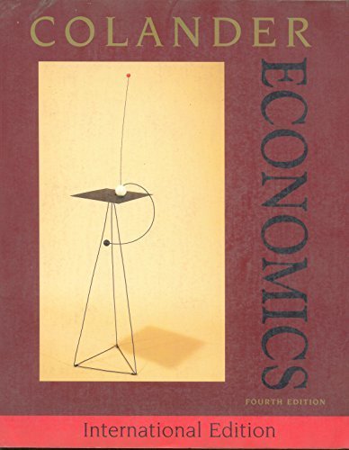 Beispielbild fr Economics zum Verkauf von WorldofBooks