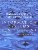 9780077096267: Information Systems Development : Methodologies, Techniques and Tools