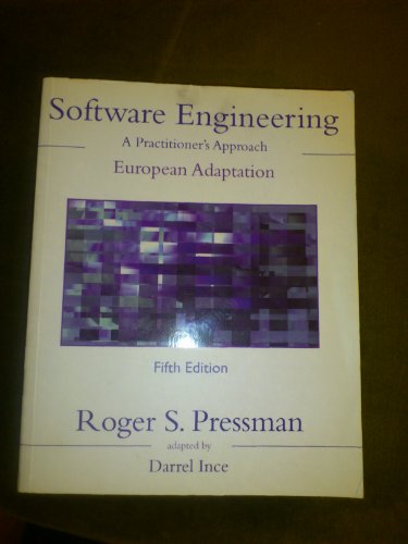 Beispielbild fr Software Engineering: A Practitioner's Approach European Adaption zum Verkauf von AwesomeBooks