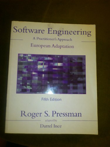 9780077096779: Software Engineering: A Practitioner's Approach European Adaption