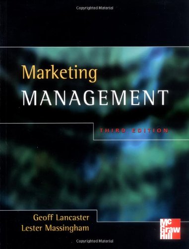 9780077097523: Marketing Management