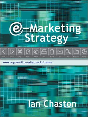 Beispielbild fr E-Marketing Strategy zum Verkauf von WorldofBooks