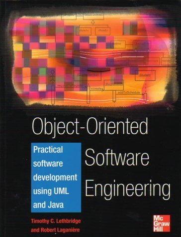 Stock image for Object-Orientated Software Engineering : Practical Software Development Using UML and Java for sale by Better World Books